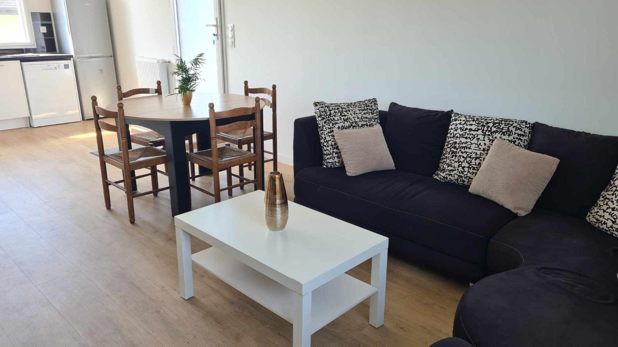 Location Saisonniere Pres De La Mer Avec Rooftop Riantec Exterior photo
